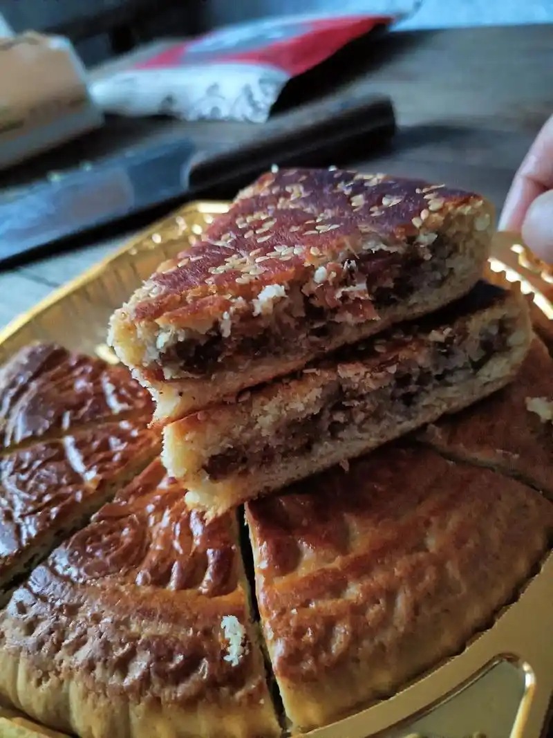 moomcakea饼 艾田周家月饼 手工 mooncake圆 - 抖音