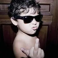 超拽小孩子霸气图片_微信头像图片大全