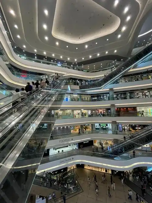 铜锣湾,时代广场,是香港最好逛的商场之一