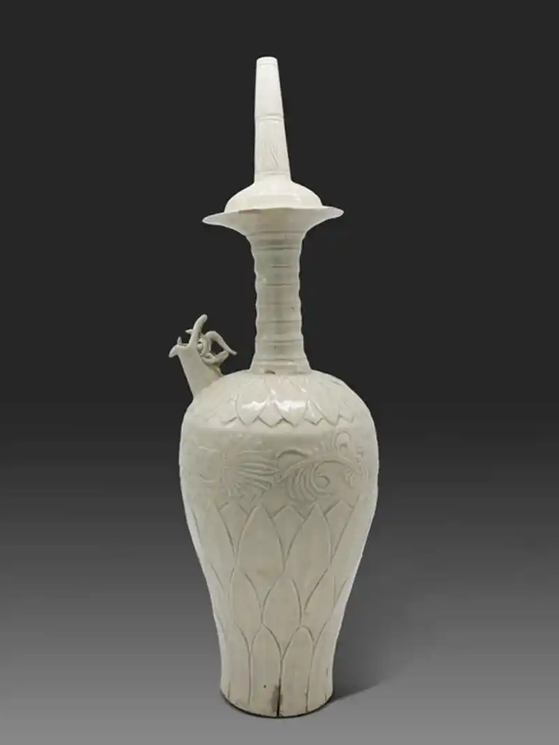 「藏物」只有你想不到,没有定窑烧不出!_白釉