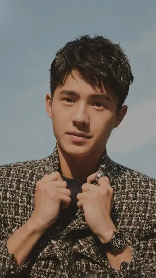 刘昊然最新复古英伦风时尚大片55