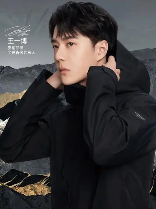 王一博安踏品牌全球首席代言人