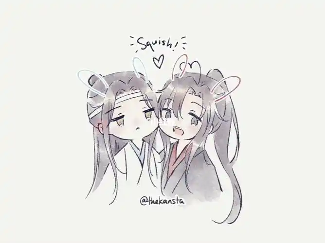q版魔道祖师忘羡