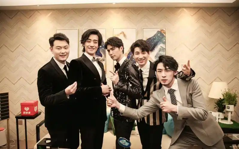 歌手2019声入人心男团剧照图片