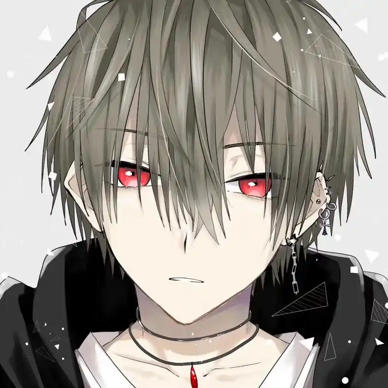 给大家分享一组动漫黑白卡通头像,让我们做黑夜里最酷的主宰!