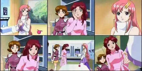 第八话:敌军の歌姫