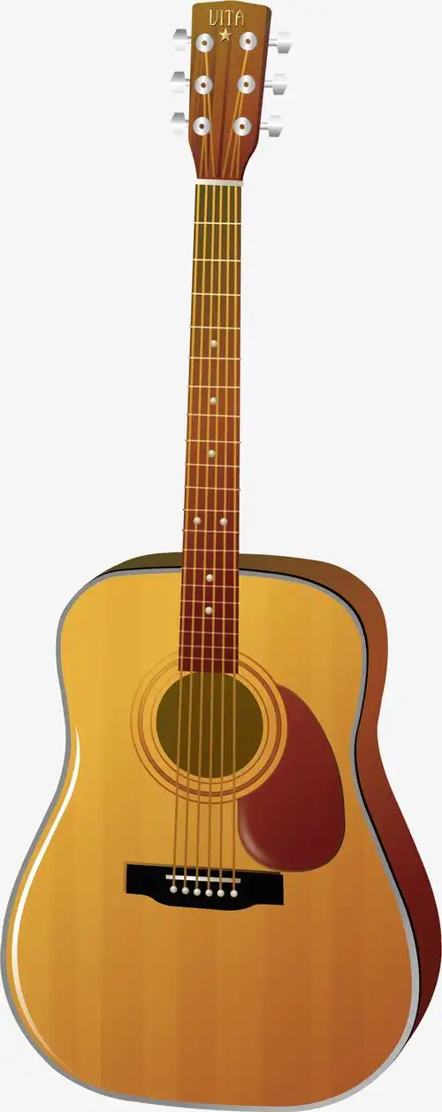 卡通吉他png下载免抠素材免费下载_觅元素51yuansu.com