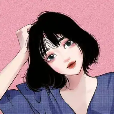 手绘气质女性头像图片高清个性手绘女生超好看