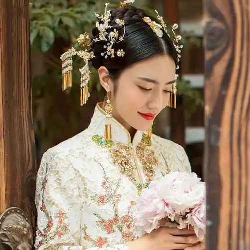 古风新娘qq头像_头像图片表情包大全