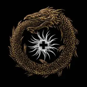 衔尾蛇图腾衔尾蛇.古代的神秘符号照片