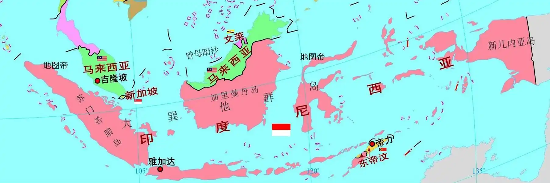 印度尼西亚与印度有什么关系