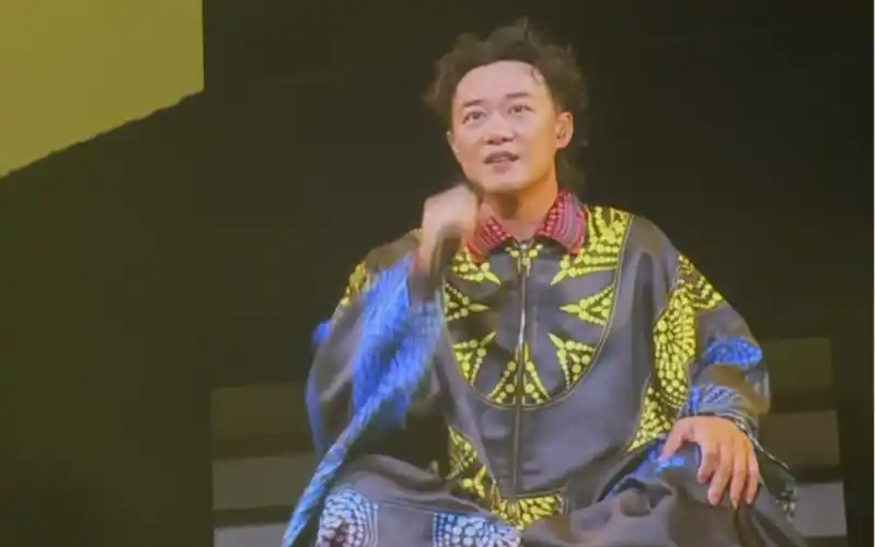 陈奕迅fnds演唱会澳门站《人生马拉松》10.27