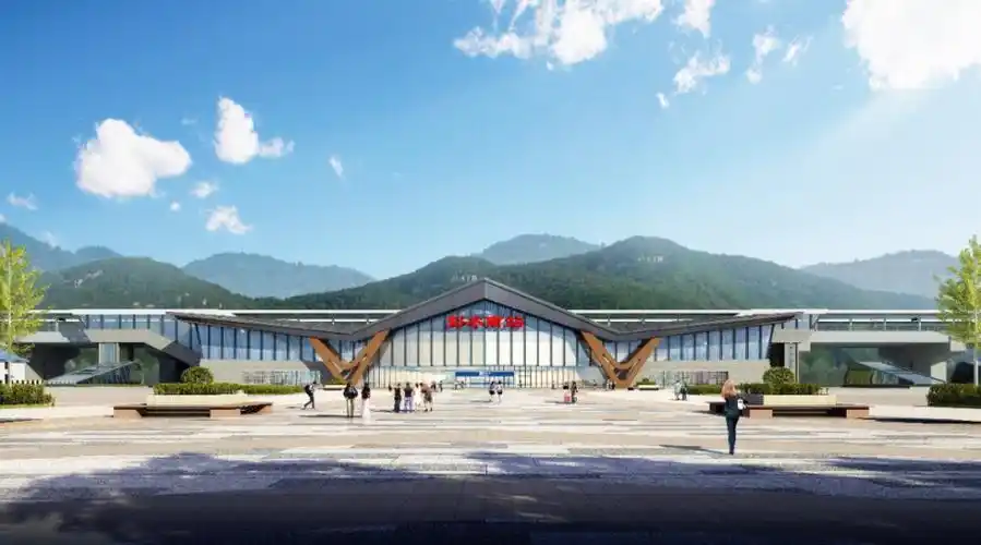 渝湘高铁重庆站至黔江段沿线武隆南站等6座站房及相关工程初步设计