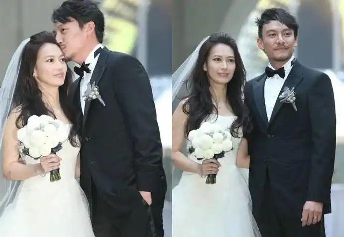 庄雯如张震结婚照庄雯如个人资料