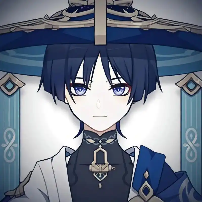 流浪者 #原神散兵 #黑主 #倾奇者  作者【twitte - 抖音