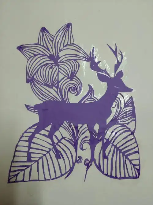 高段创意课——《刻纸》