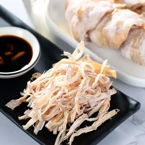 鱿鱼干零食手撕即食烧烤北海尤鱼仔丝须特产网红休闲原味芥末代发