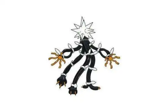 宝可梦图鉴796袭击了发电厂并吸取了能源电束木