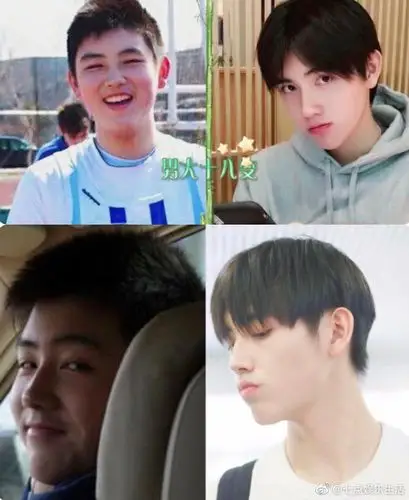 网友扒出了陈飞宇胖子的旧照,小心脏受到了1万点的暴击伤害,难以相信.