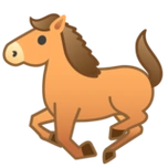 下载马的emoji表情大图