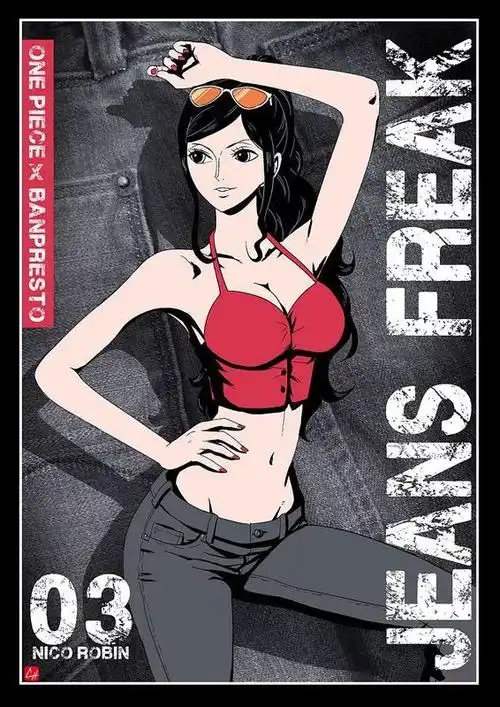 每周壁纸推荐性感与智慧并存妮可罗宾