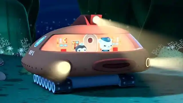 海底小纵队;突突兔测试马蹄蟹艇一切正常