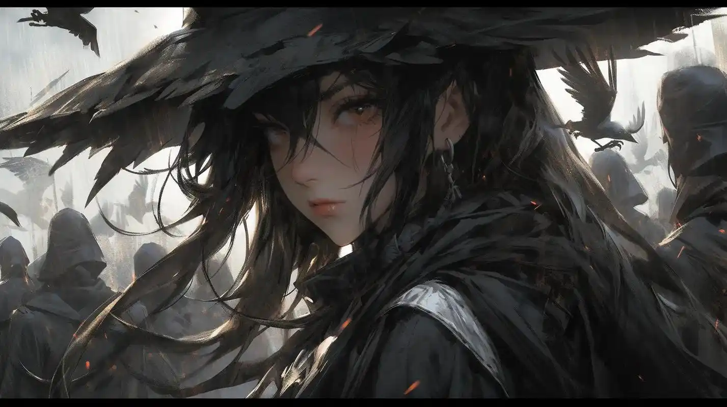 情丝已断,唯有利刃永在,女杀手的决绝世界.#古风 #古风文案 - 抖音