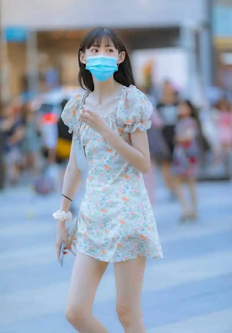 长沙街拍|黄兴路步行街的青春风.