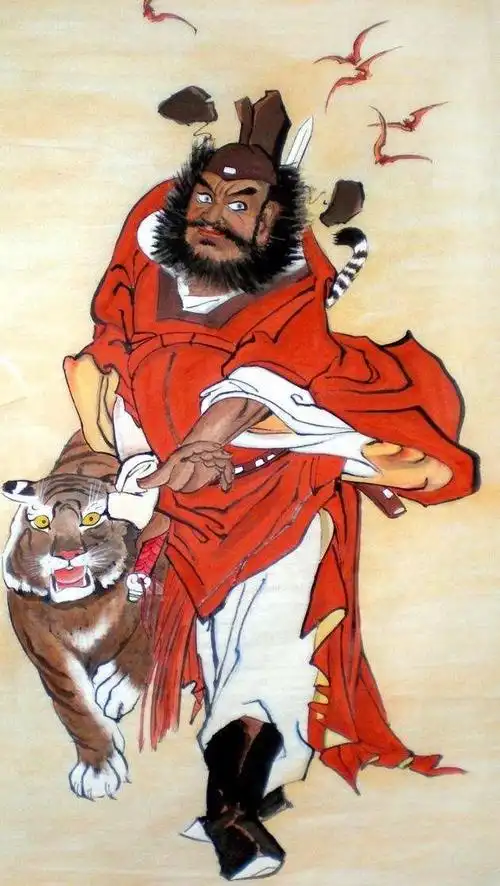 天师钟馗是谁他为何要抓鬼与唐玄宗有什么关系