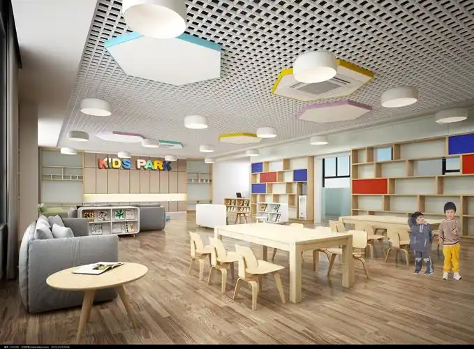 2017幼儿园装修设计施工图