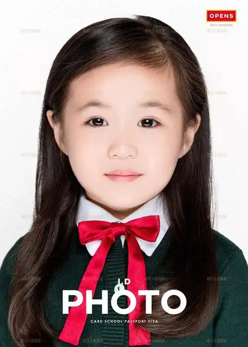 金宝贝15周年的证件照有什么不一样