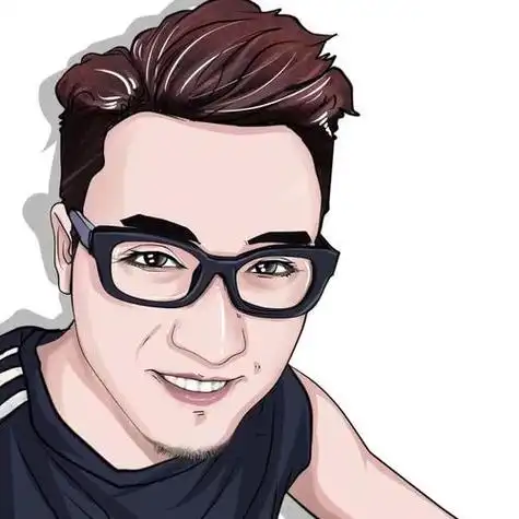 来一波中年成熟稳重风男士手绘头像