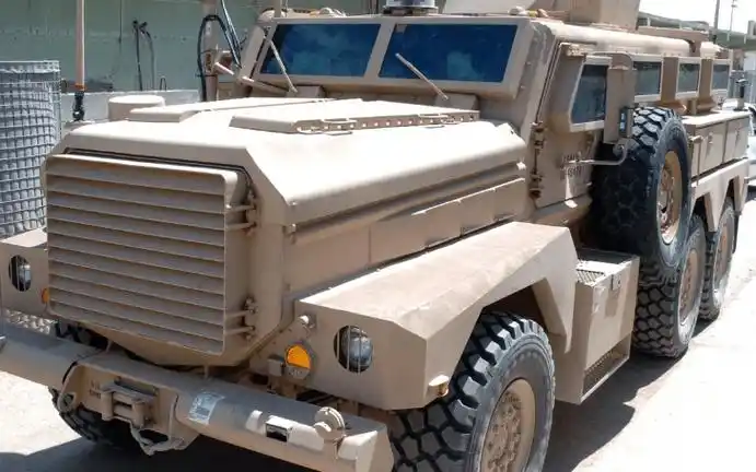 原创越野之王美洲狮6x6mrap防地雷反伏击车有多快