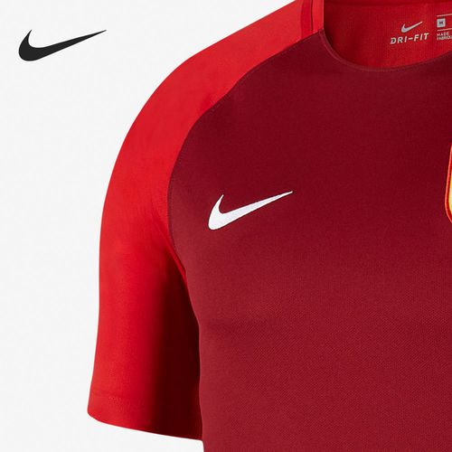 nike耐克正品2021年中超河北华夏幸福主场足球运动t恤