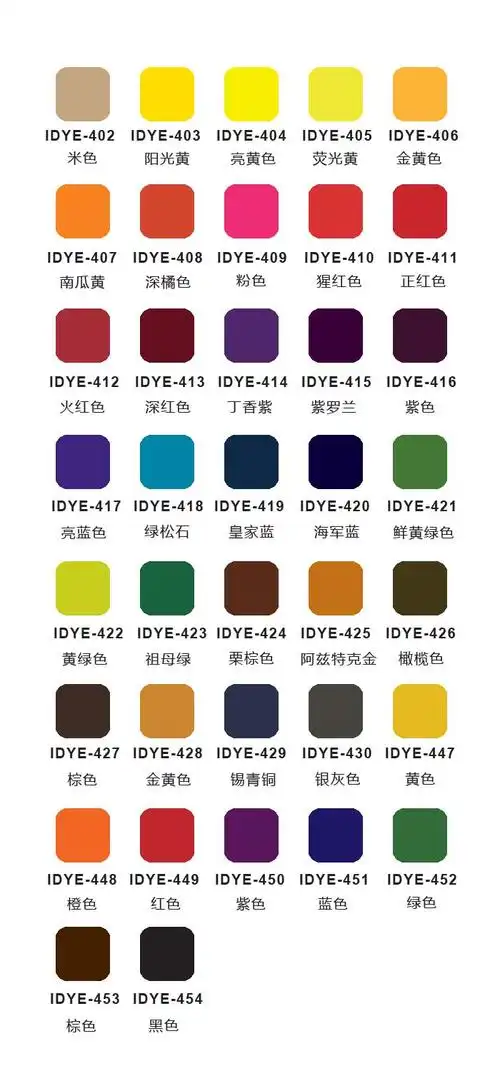 合璧堂 jacquard/idye智染布用扎染料/36色可选