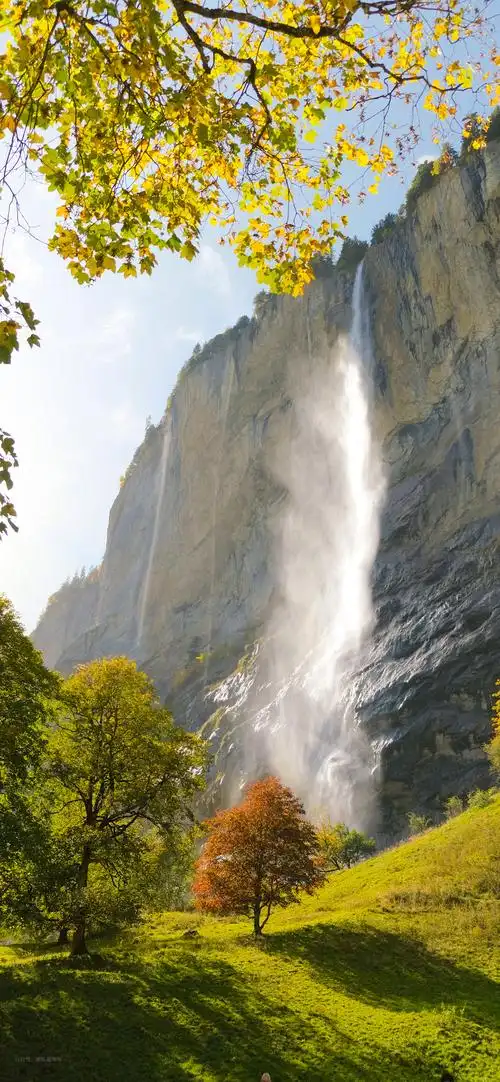 大自然山水风景图片