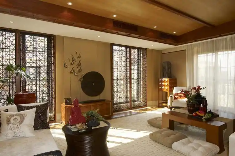 东南亚风格五居室152平米15万-金科阳光小镇装修案例-重庆房天下家居