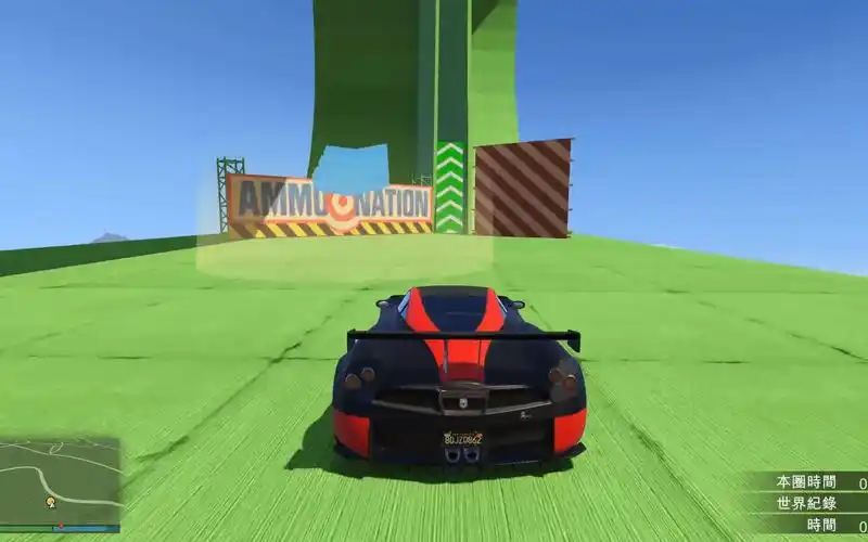 【乐美解说】gta5超跑奥西里斯的全自动艺术 行云流水般翻滚吃点_哔哩