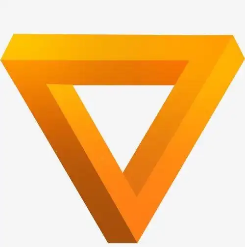 立体三角形装饰高清素材页面网页平面电商创意素材png素材