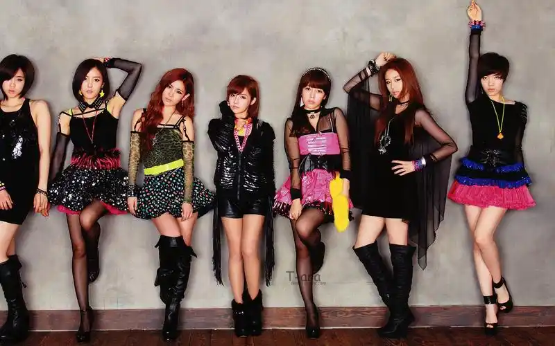 韩国女团tara最新写真高清电脑桌面壁纸