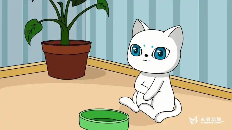 玄猫动画flash动画原创动画小堡趣事录---吃货趣事