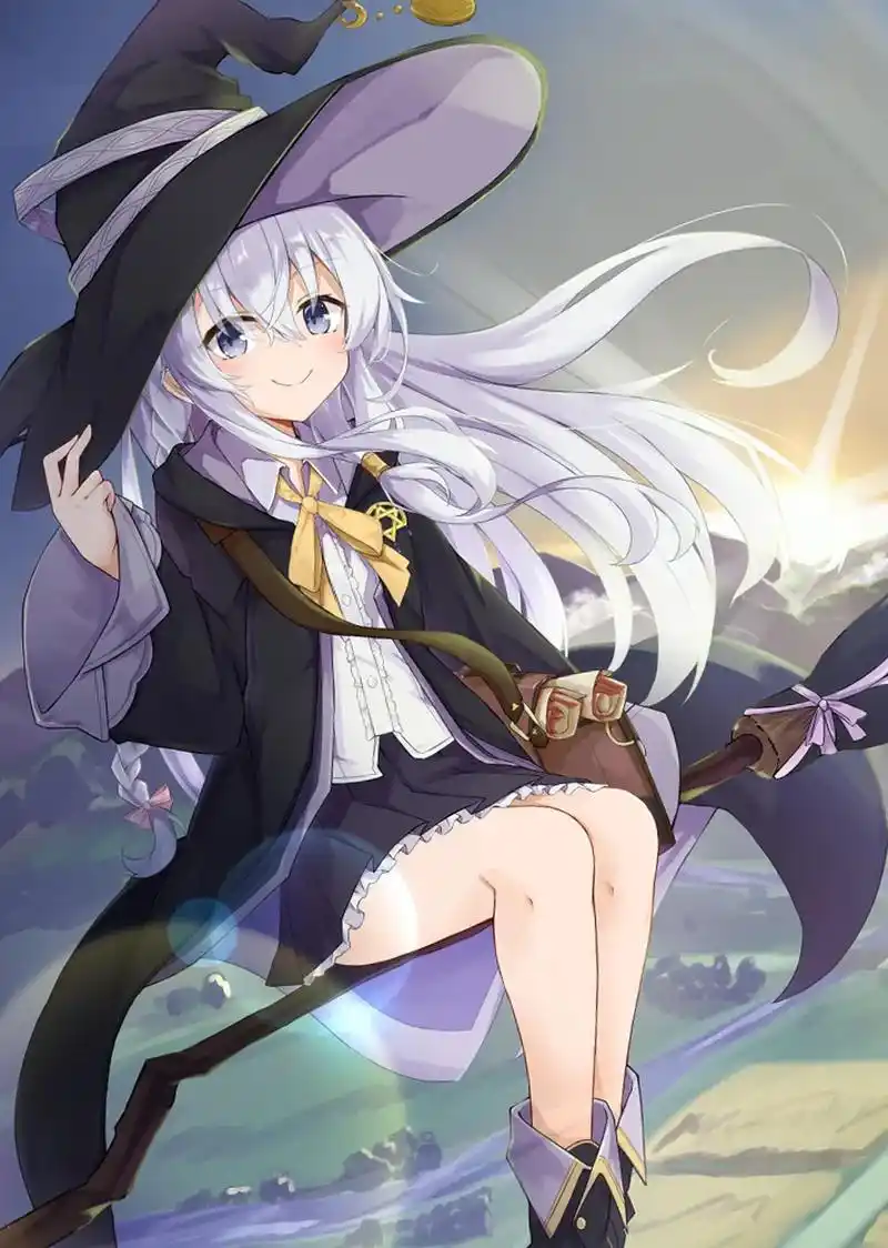 伊蕾娜 #魔女之旅 #二次元 #动漫老婆 你们别催了 - 抖音