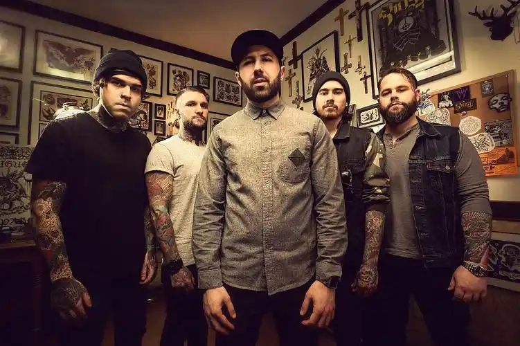 活动照片-加拿大硬核/金属核大团obey the brave首次中国巡演