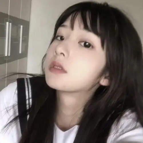 真人可爱女生头像春风十里五十里一百里