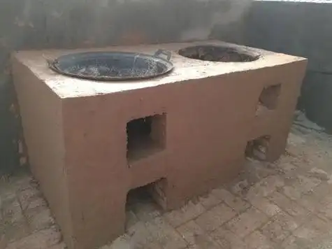 农村柴火土灶砌砖过程是怎样的