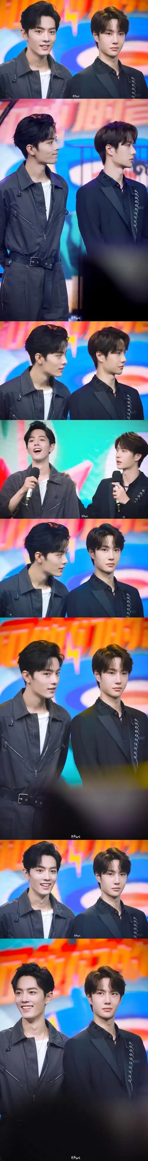 博君一肖肖战王一博天天向上728