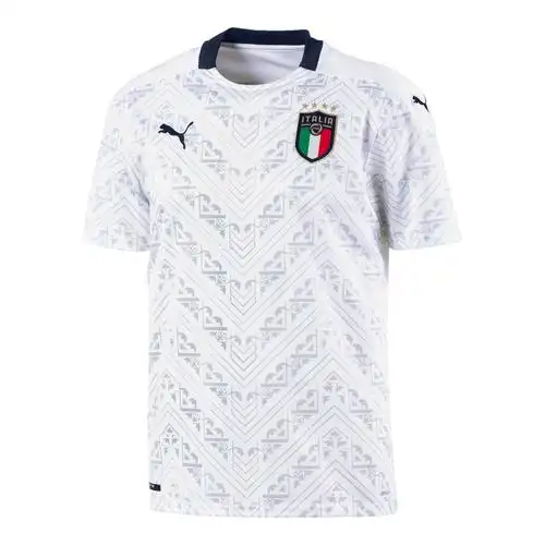 意大利国家队2020欧洲杯球迷版客场球衣