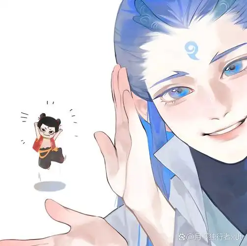 哪吒敖丙兄弟头像