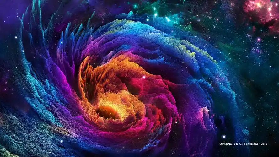 有谁知道这幅星空图的原图吗