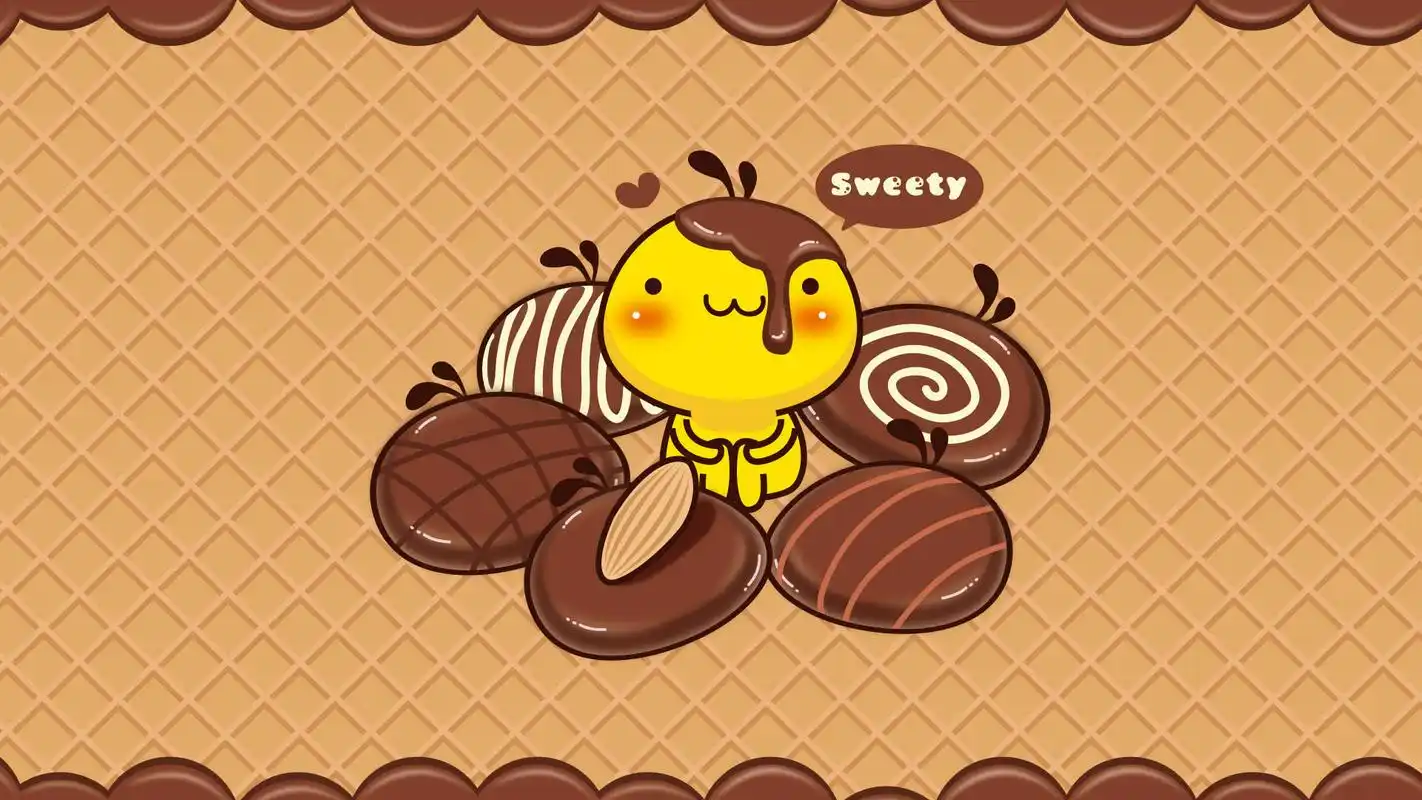 情人节摩丝摩丝创意卡通图片桌面壁纸